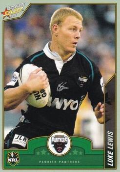2006 Select Accolade #96 Luke Lewis Front